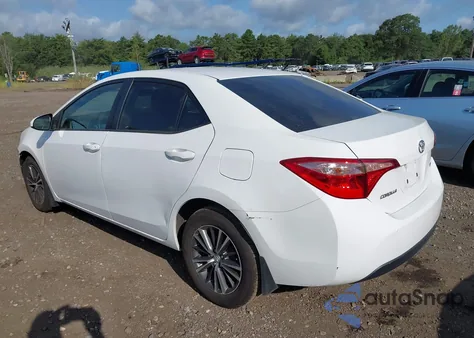 2017 Toyota Corolla L/Le/Xle/Se/Xse из США, поврежденный, VIN 2T1BURHE3HC822830